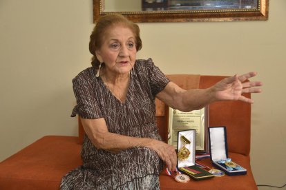 Fresia Saavedra es una leyenda musical ecuatoriana.