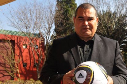 José Luis Chilavert rechazó la labor del presidente de la Conmebol, Alejandro Domínguez, y de la FEF, Francisco Egas.