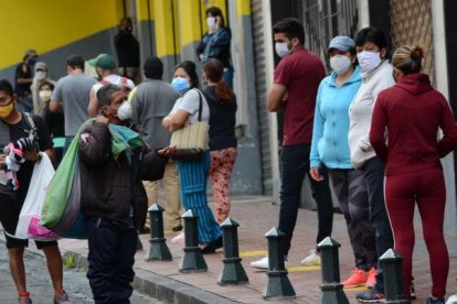 El coronavirus sigue cobrando vidas en Ecuador.