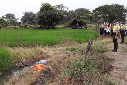 La madre fue encontrada sin vida al amanecer de este domingo 19 de julio de 2020.