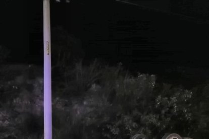 El ccidente de tránsito también dejó tres personas heridas.