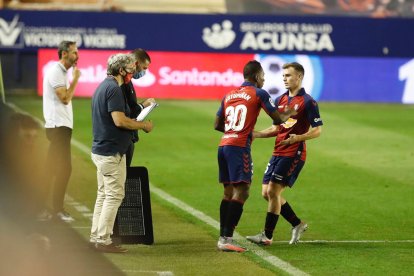 El mejor año que ha tenido en Europa, lo tuvo Pervis Estupiñán con el Osasuna