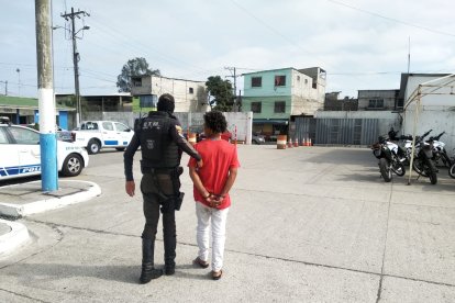 Un sospechoso, de 23 años, fue detenido la noche del domingo, en el sur del Puerto Principal.