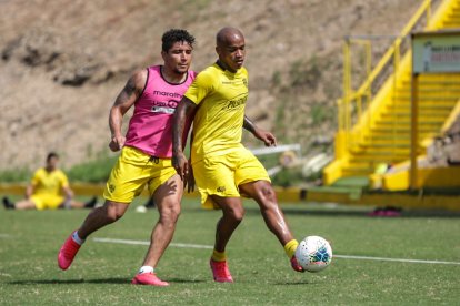 El equipo canario alista su artillería para la reanudación de la Copa Libertadores