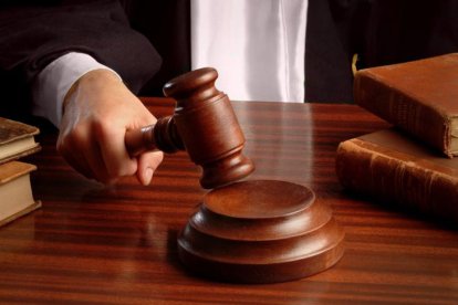 Referencial. El tribunal presidido por David Jacho anunció la resolución sobre la apelación a la sentencia en el caso Sobornos.