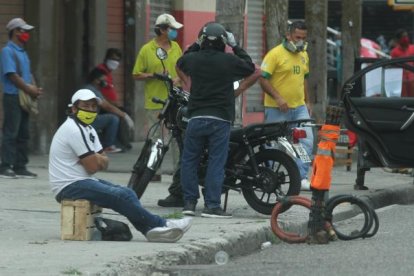 Referencial. El coronavirus ha asesinado a mucha gente, incluso ha 'matado' las ganas de salir adelante en algunas personas.