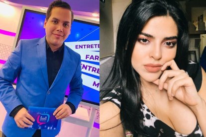 El reportero Dieter Hoffman reaccionó contra las declaraciones de la influencer Emma Guerrero