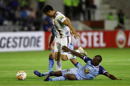 Galo Corozo está en Macará desde el 2017, cuando el entrenador Paúl Vélez lo pidió para que sea el lateral del equipo.