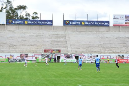 El 14 de marzo se suspendió la LigaPro tras la disputa dle partido entre Mushuc Runa y Macará.