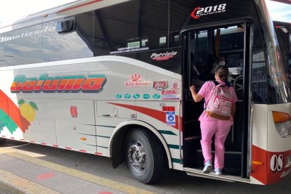 Los pasajeros de dos cooperativas de transporte han sido víctimas de robo.