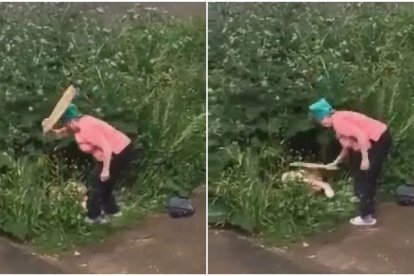 El curioso caso ocurrió en Rusia.