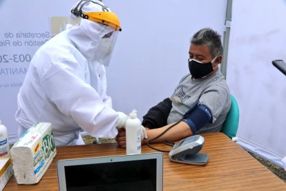 Las brigadas estarán integradas por un médico y una enfermera.