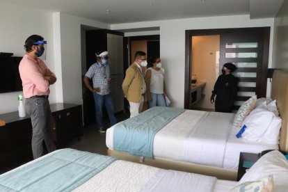 El sector hotelero tiene 5 meses sin trabajar por la pandemia.