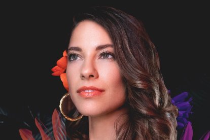 La artista lleva 19 años en el mundo del espectáculo.