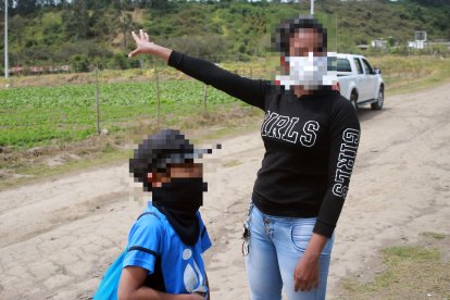 El hijo de Yarleidy solía jugar con los niños que viven en la casa del detenido.  

.21 de julio   2020

 

Agencia (ag-expreso ag-extra ag-quito)