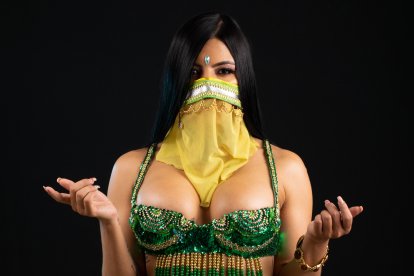 La Diosa del Oráculo llegó hace pocos días a Ecuador.