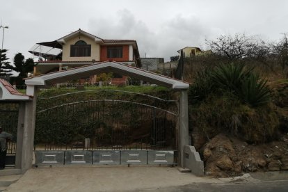 El asalto se perpetró en el sector de Pondoa de la parroquia Augusto Martínez de la ciudad de Ambato.