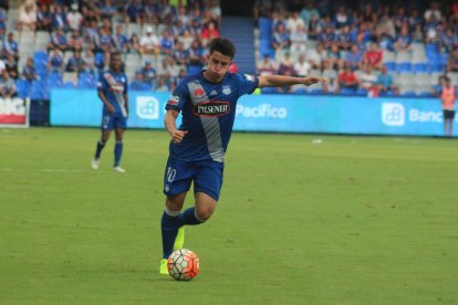El volante ecuatoriano Fernando Gaibor estaría cerca de volver a Emelec.