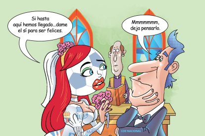 Una verdadera telenovela la vuelta del fútbol ecuatoriano.