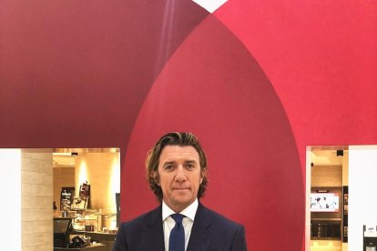 Nicolás Vallejo fue esposo de Paulina Rubio entre 2007 y 2014.