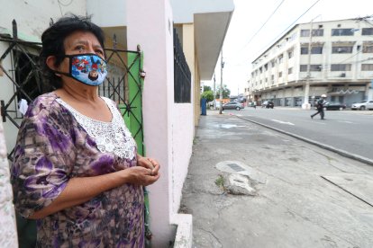 Tras contraer nupcias, Martha Criollo llegó al Barrio Garay hace seis décadas. Del sector tiene gratos recuerdos, especialmente en las épocas festivas.