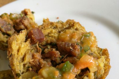 El bolón de verde es uno de los platos que más extrañan los guayacos que viven lejos de la Perla.