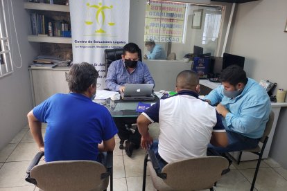 Es posible llegar a un acuerdo con validez legal para evitar juicios, comenta Marlon Muñoz, director nacional del Centro de Soluciones legales.