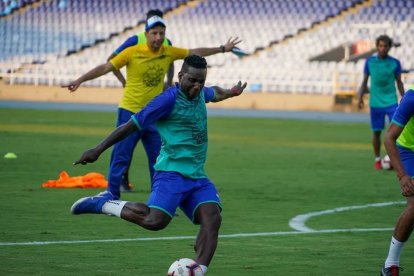 Daniel Porozo, delantero que fue contratado por los riobambeños.