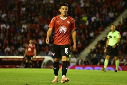 Fernando Gaibor, pertenece al Independiente de Avellaneda