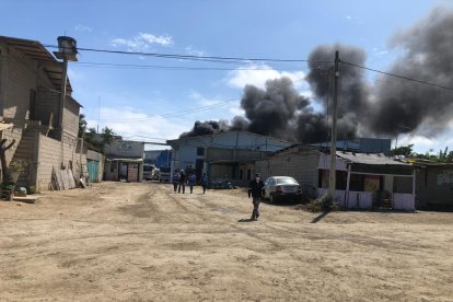 Susto causó el incidente entre los pobladores de Valvidia.