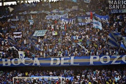 La famosa bara Boca del Pozo celebra 40 años de existencia.