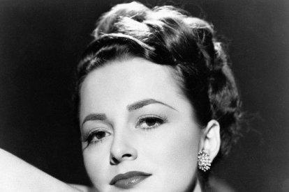 La artista era reconocida desde la década de los 30 por su participación en cine y teatro