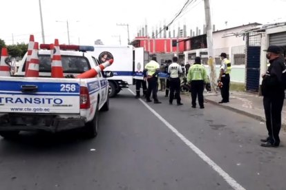 Uno de los accidentados falleció en el acto y el otro a los pocos minutos.