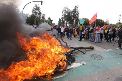  Guayaquil, Quito, Cuenca, Ambato, Riobamba, Guaranda, han sido escenarios de intensas protestas. 