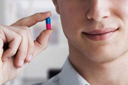  Referencial. La pastilla está siendo sometida aún a varias pruebas. 