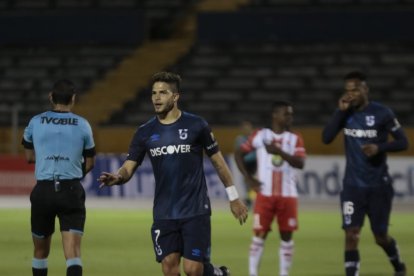  El delantero paraguayo Luis Amarilla se mandó un ‘hat-trick’. 