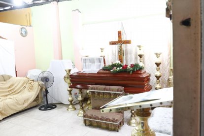  José Quiñónez es velado desde esta tarde. 