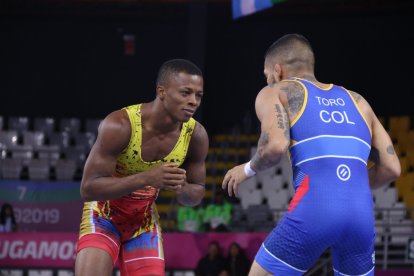  Referencial. Andrés Montaño buscará clasificarse a los Juegos Olímpicos de Tokio 2020. 