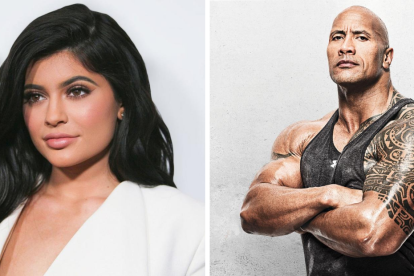 Kylie Jenner y Dwayne Johnson son las celebridades mejor pagadas en la red social.