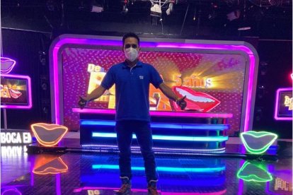 El camarógrafo logró fusionar sus dos pasiones.