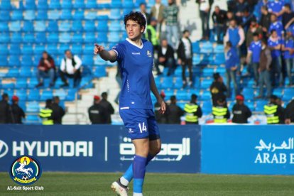 El ecuatoriano Jorge Luis Cuesta milita en el Al Salt, de la primera división de Jordania.