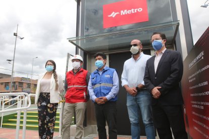 La culminación del Metro de Quito se tiene prevista para alguna fecha de diciembre.