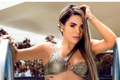 La modelo Mafer Vargas se encuentra en pleitos con una de sus colegas y amigas.