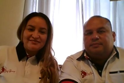 Los esposos Francisco y Brenda Sánchez decidieron iniciar un negocio en Estados Unidos, país donde están radicados.