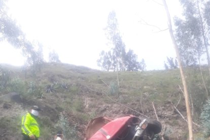 Las tareas de rescate de los cuerpos tomaron más de dos horas.