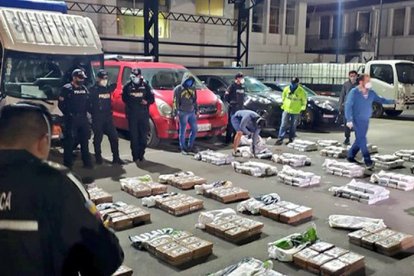 El decomiso de este cargamento es el resultado de varios meses de investigación.