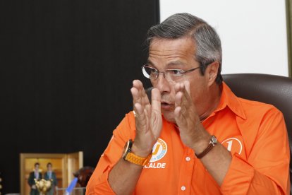 Jairala fue diputado de la República y prefecto del Guayas en dos periodos consecutivos.
/GUAYAQUIL- ECUADOR/ ALEX LIMA / EXPRESO