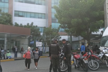 Salcedo fue atendido en el hospital Abel Gilbert Pontón de Guayaquil.