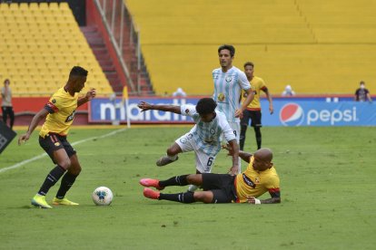 La semana anterior, Barcelona y Guayaquil City disputaron un duelo amistoso, previo a la renudación de la LigaPro.