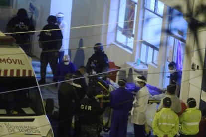 El procesado por casos de corrupción fue ingresado a la cárcel de El Inca la noche de este 28 de julio del 2020.